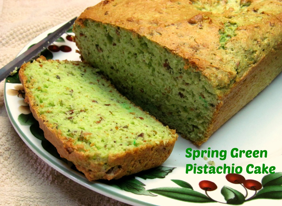 spring green pistachio cake recipe healthy